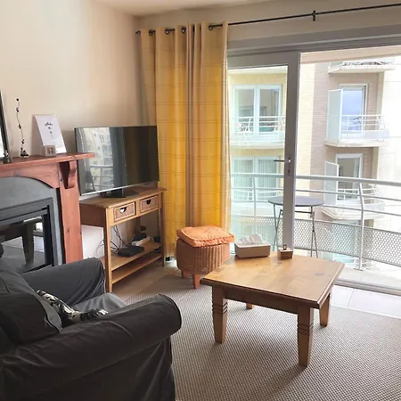 Stylish With A Swimming Pool By The Sea T129 Appartement Oostende